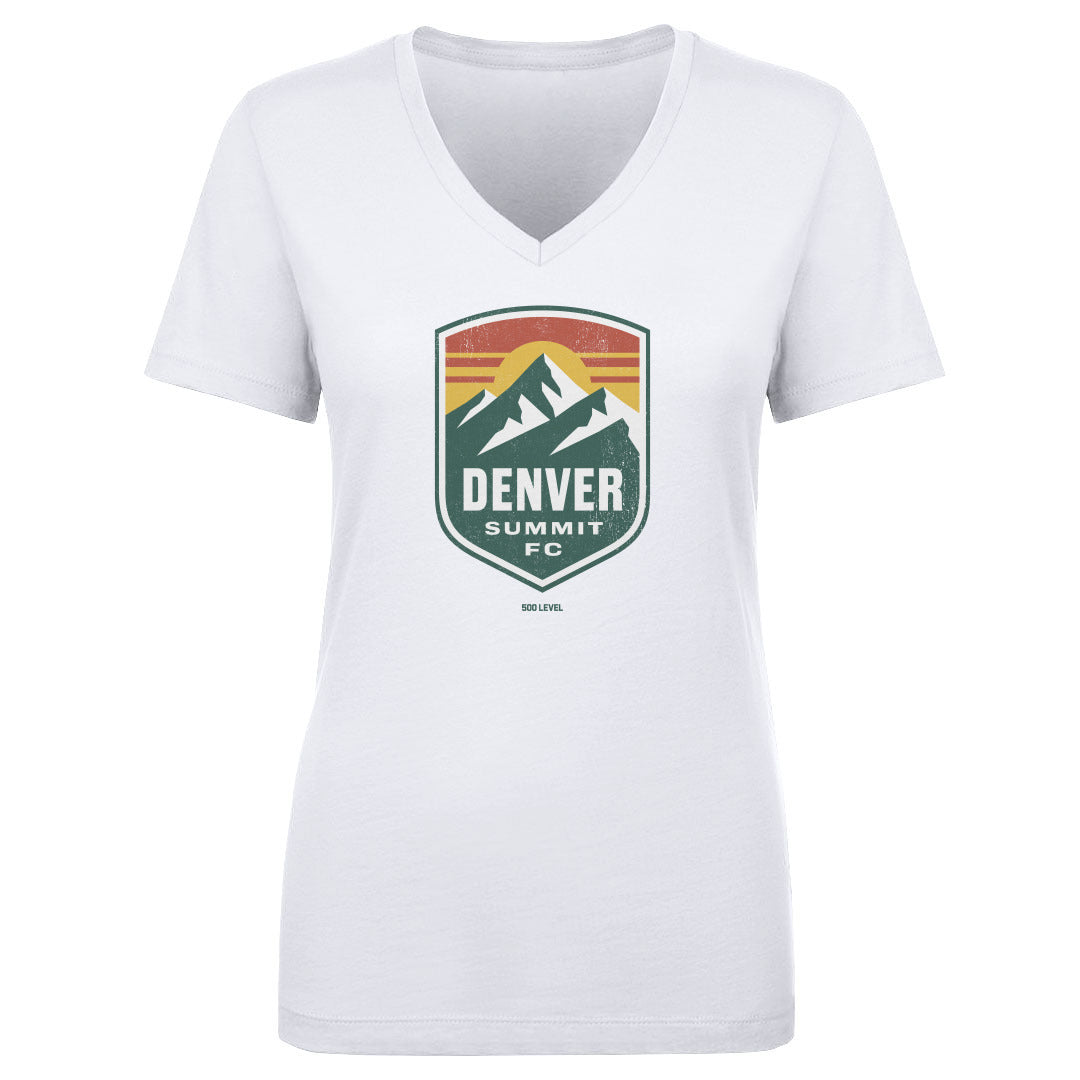 Denver Summit FC Vintage Primary Logo