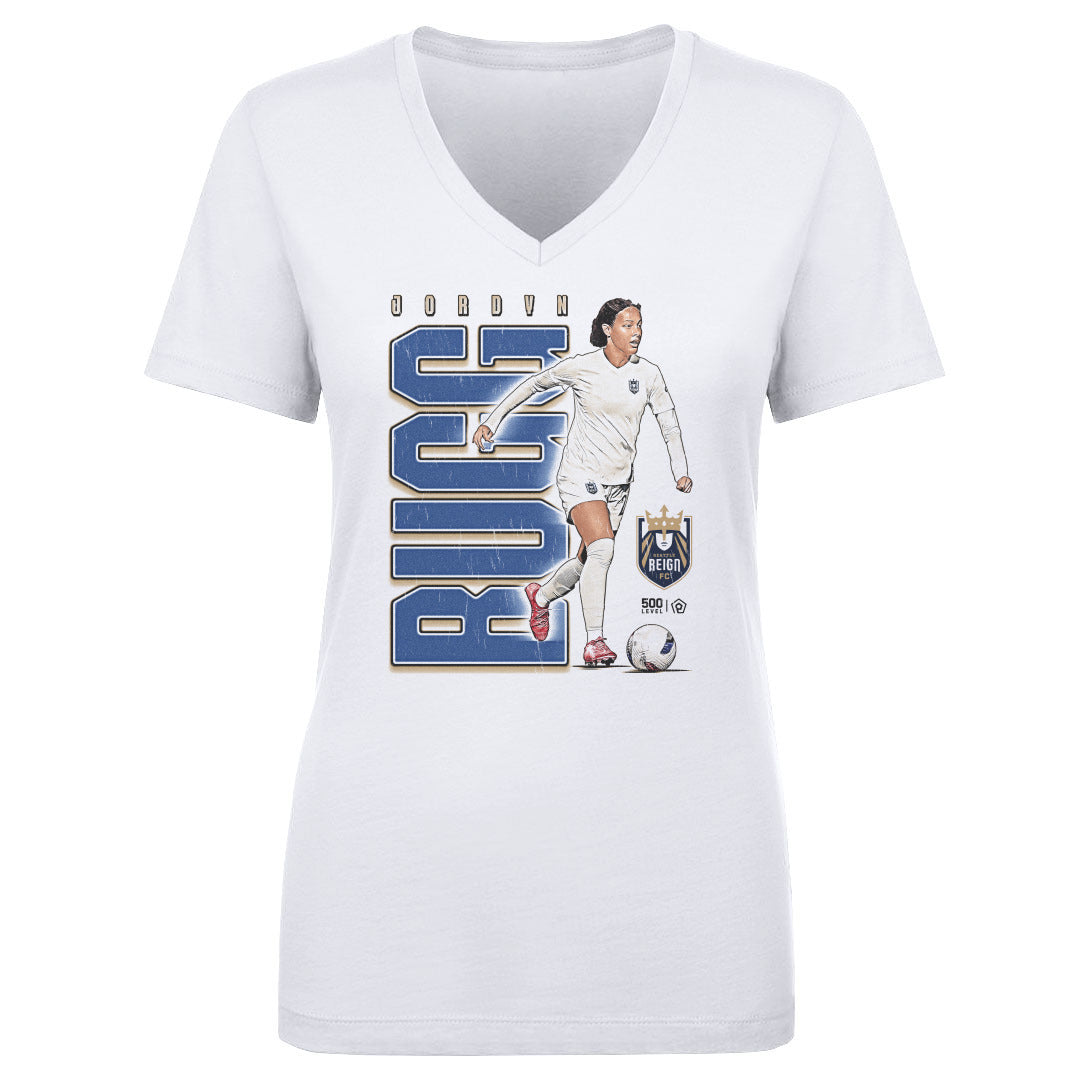 Jordyn Bugg Seattle Reign FC Retro