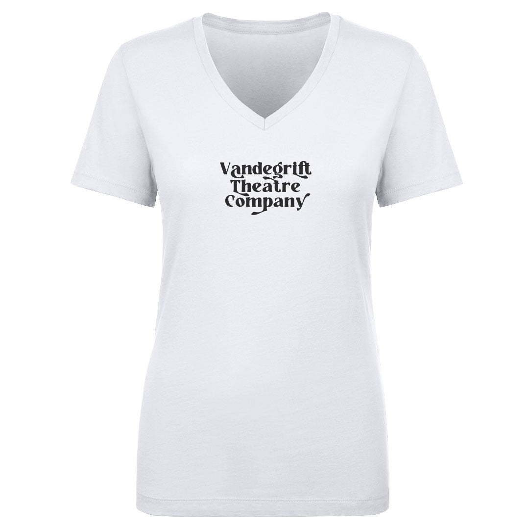 Vandegrift Crown Trio Theater Company Typography