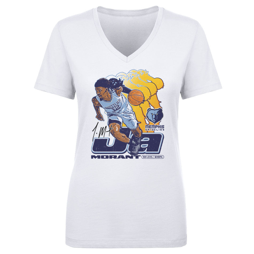 Ja Morant Memphis Grizzlies Retro