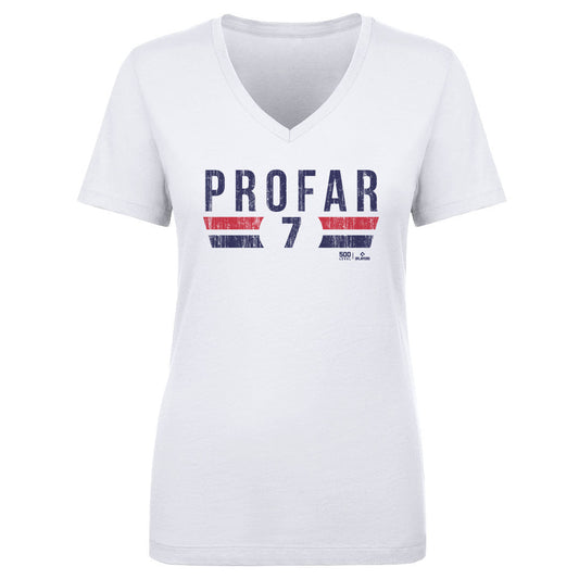 Jurickson Profar Atlanta Font