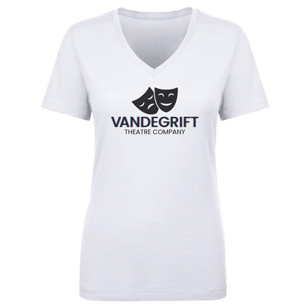 Vandegrift Crown Trio Theatre Company Masks Logo