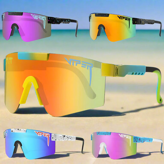 Wreck Vision UV400 Turbo-Polarized Pit Viper Shades – Tactical Street-Legend Eyewear for Cyclists, Drivers & Daylight Destroyers