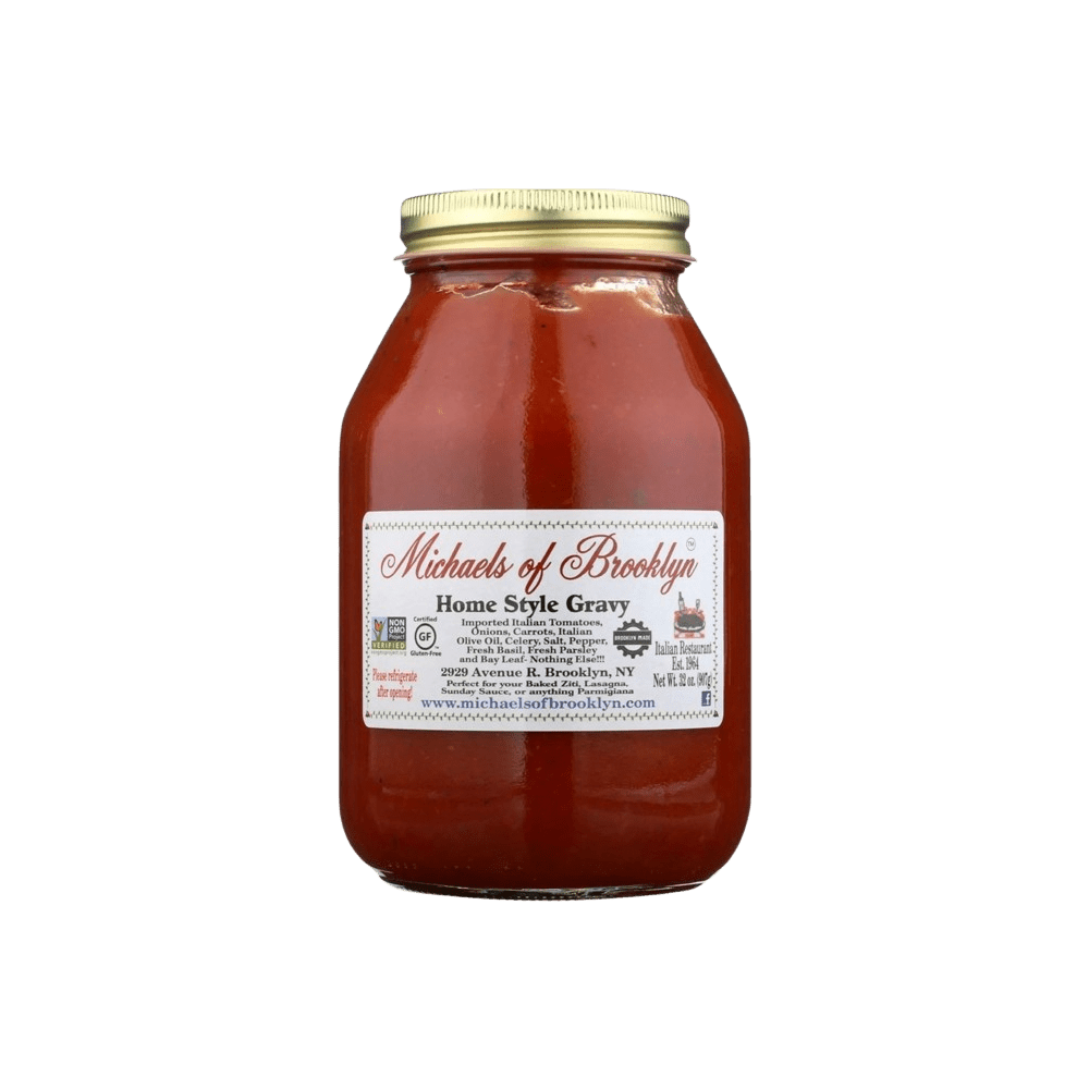 MICHAELS OF BROOKLYN: Home Style Gravy, 32 oz