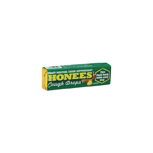 HONEES: Honey Menthol Eucalyptus Drops, 1.63 oz