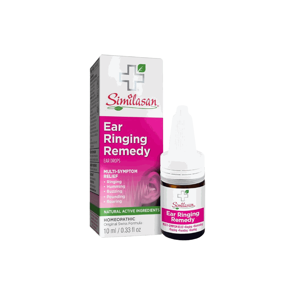 SIMILASAN: Ear Ringing Remedy, 0.33 oz