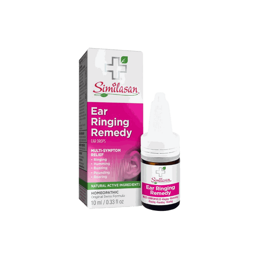 SIMILASAN: Ear Ringing Remedy, 0.33 oz
