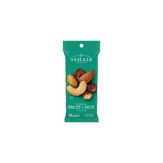 SAHALE SNACKS: Classic Fruit and Nut Trail Mix, 1.5 oz