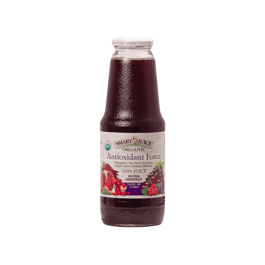 SMART JUICE: Organic Antioxidant Force, 33.8 fo