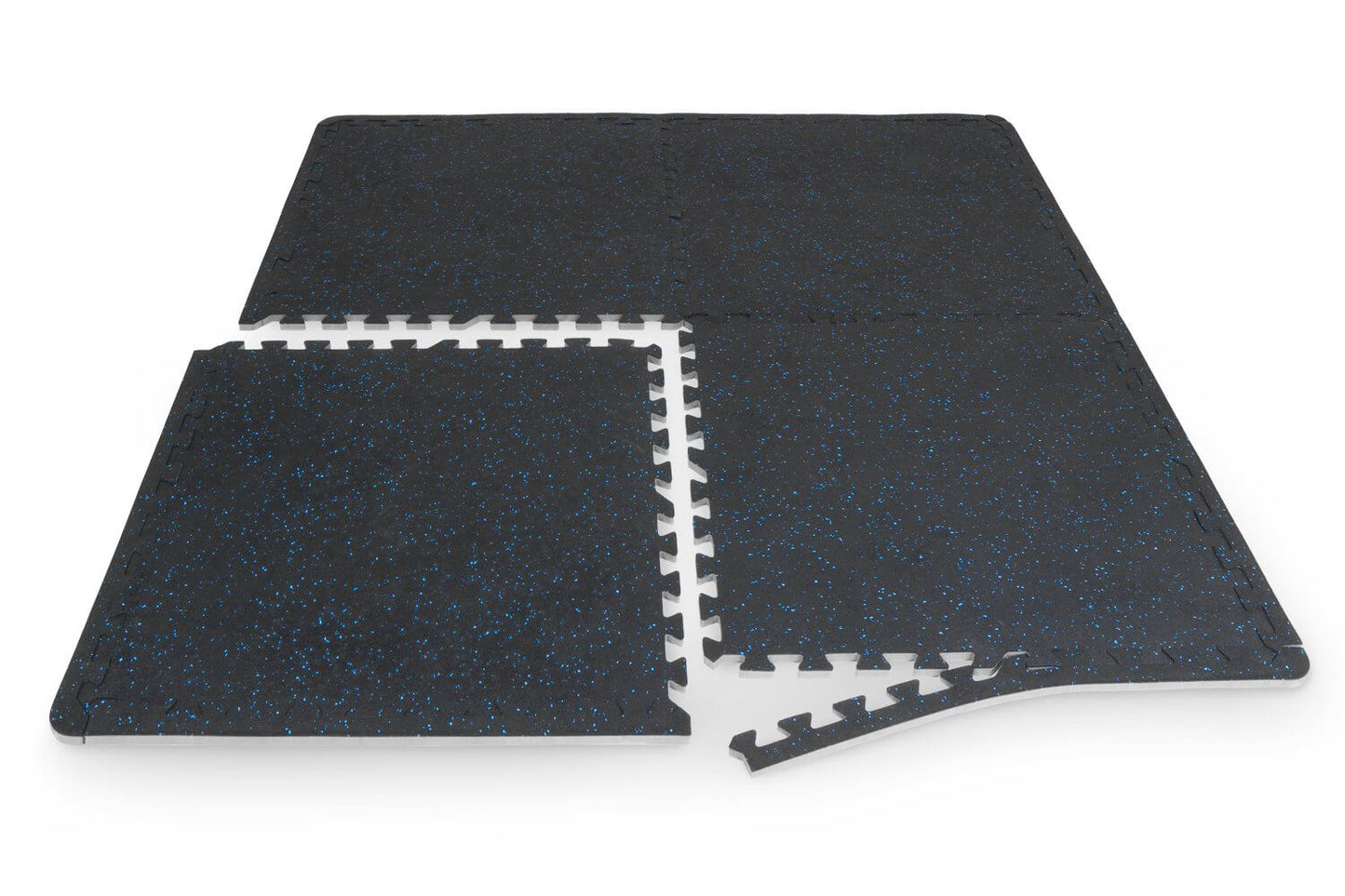 Rubber Top Exercise Puzzle Mat 0.75in 24sqft