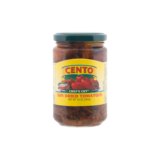 CENTO: Chefs Cut Sun Dried Tomatoes, 10 oz