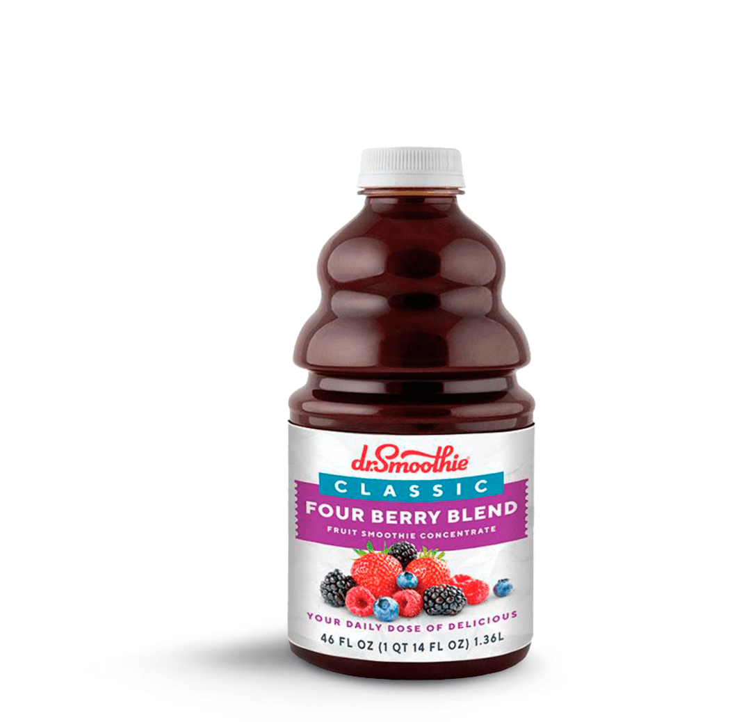 Dr. Smoothie Four Berry Fruit Smoothie Concentrate