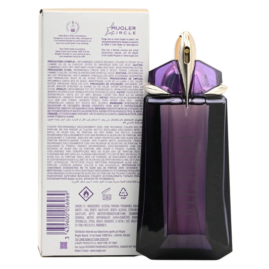 Alien by Thierry Mugler Perfume for Women EDP 3.0 oz