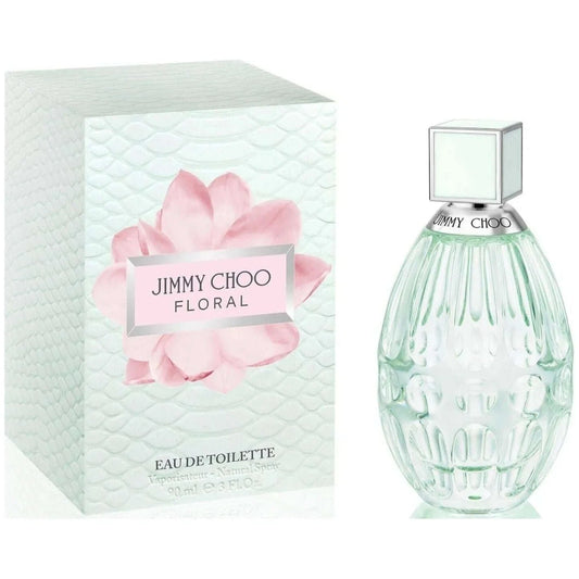 Jimmy Choo Floral Eau de Toilette 3.0 oz / 90ml for Women