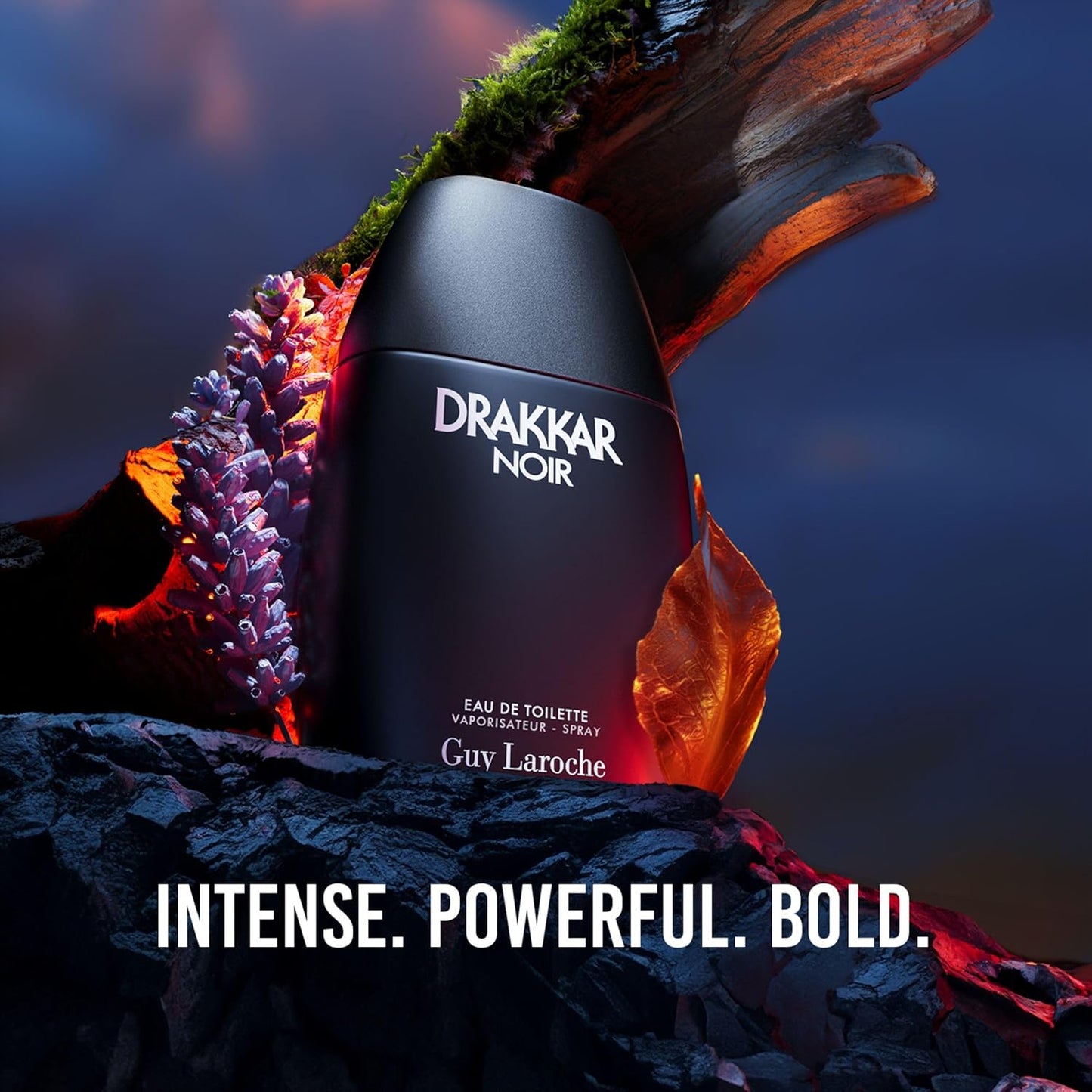 Drakkar Noir by Guy Laroche Eau De Toilette Spray For Men 3.4 oz