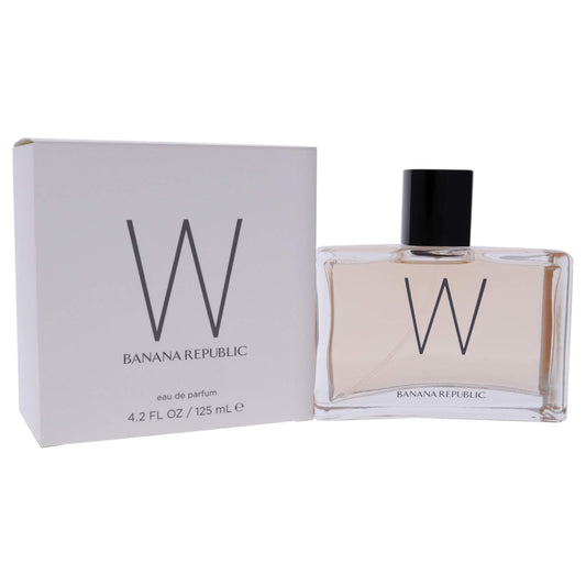 W by Banana Republic Perfume for Women EDP Spray 4.2 oz