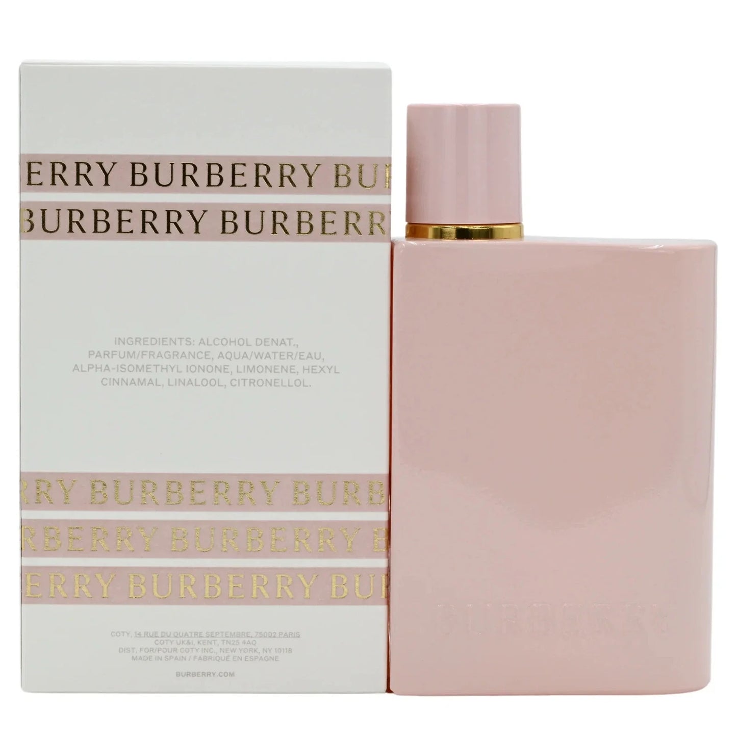 Burberry Her Elixir by Burberry for Her Eau De Parfum Spray 3.3 oz