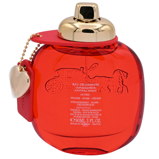 Coach Love Eau De Parfum Spray for Women 3.0 oz New Tester