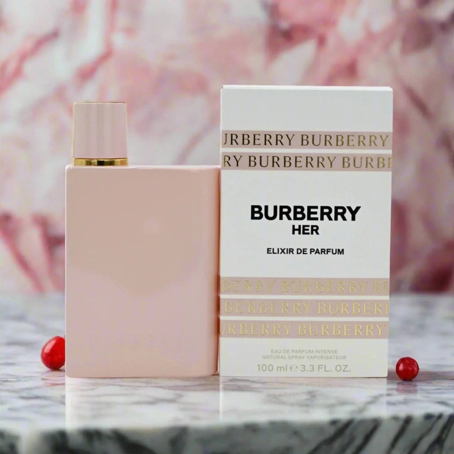 Burberry Her Elixir by Burberry for Her Eau De Parfum Spray 3.3 oz