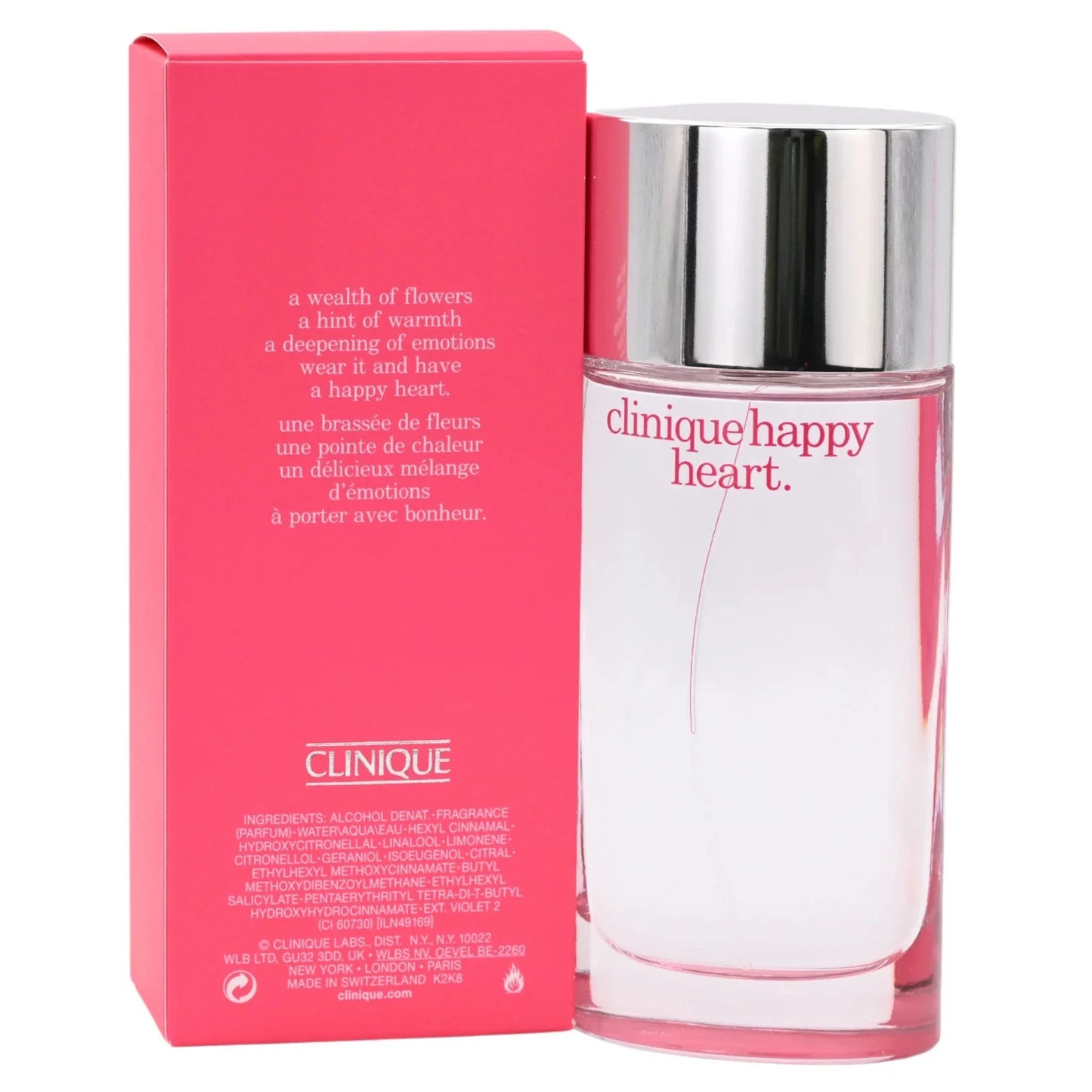 Clinique Happy Heart Eau de Parfum Spray for Women 3.4 oz