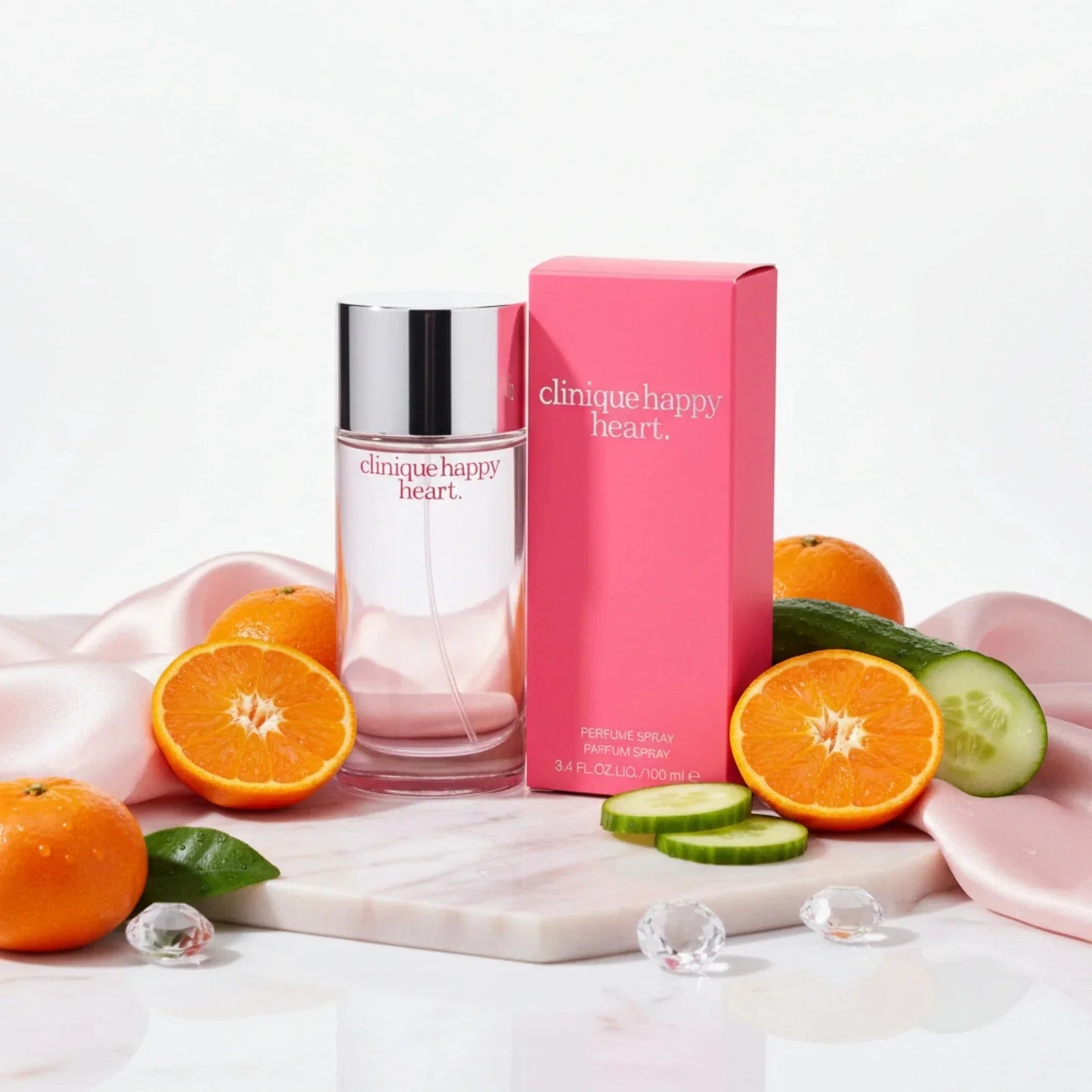 Clinique Happy Heart Eau de Parfum Spray for Women 3.4 oz