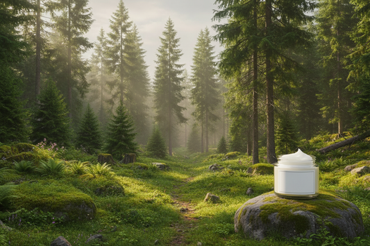 Evergreen Forest + Sandalwood