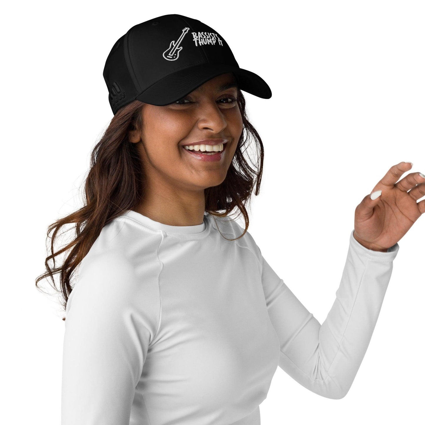Bassists Thump It Adidas Dad Hat