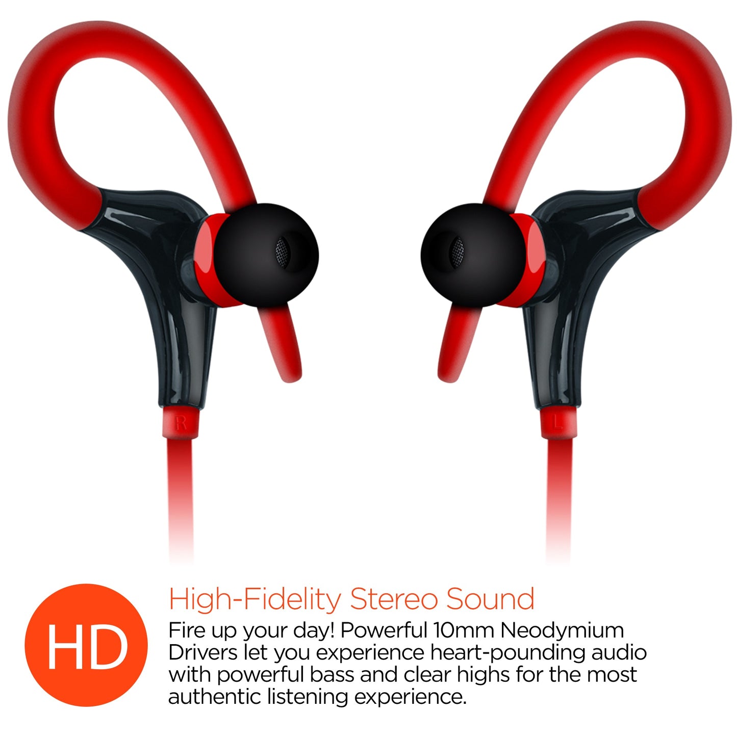 HyperGear Marathon Sport Wireless Bluetooth Earphones
