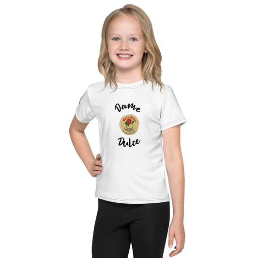 Kids Dulce crew neck t-shirt