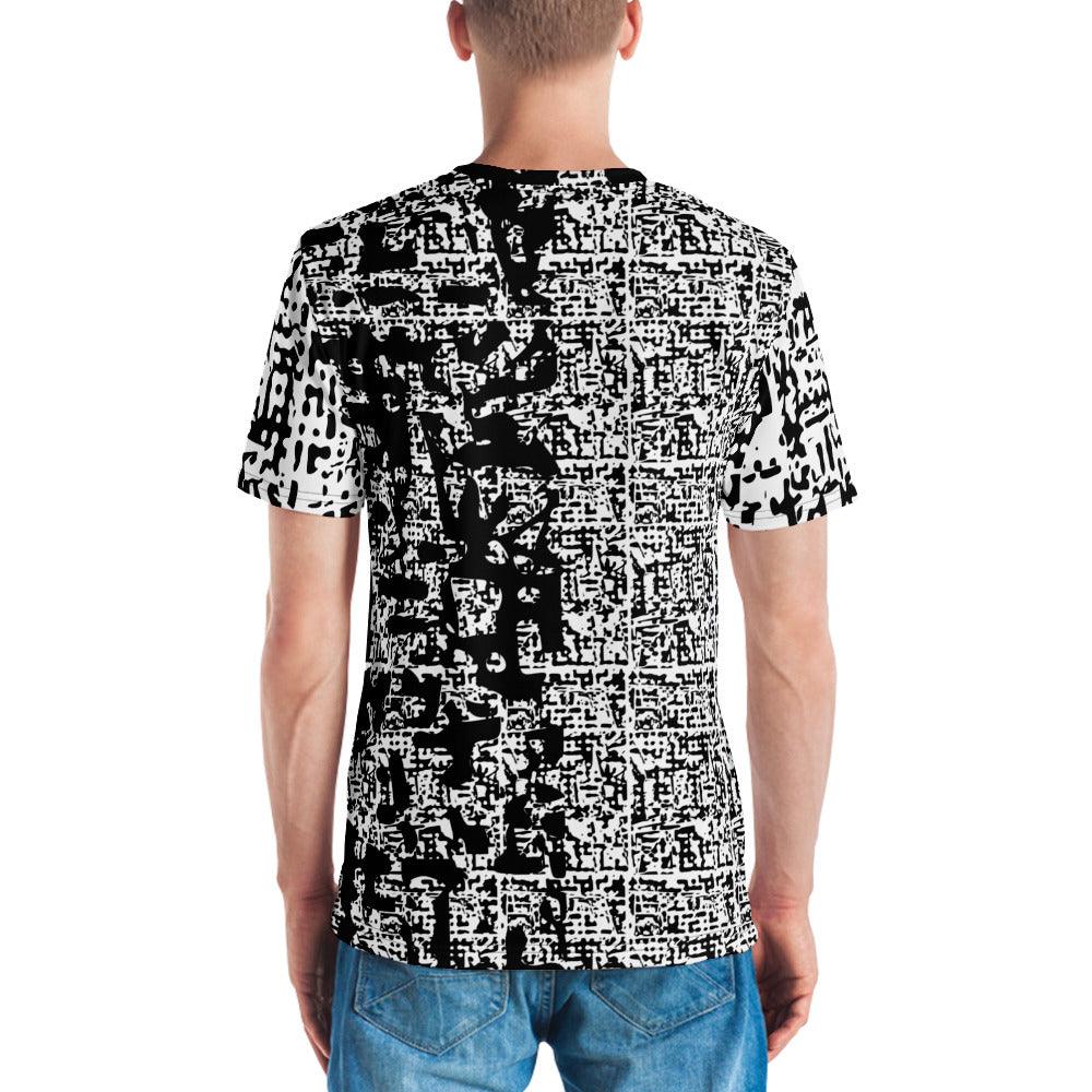 B&W Men's t-shirt