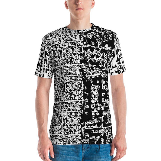 B&W Men's t-shirt