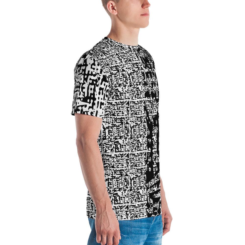 B&W Men's t-shirt