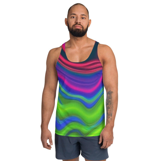 Unisex Multi-MultiColor Tank Top