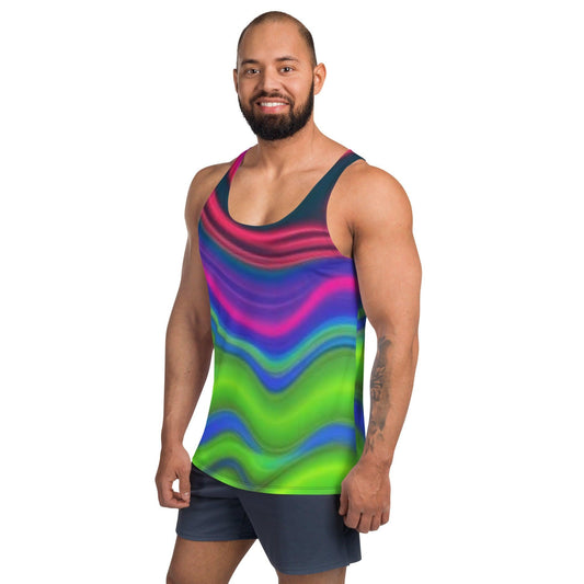 Unisex Multi-MultiColor Tank Top