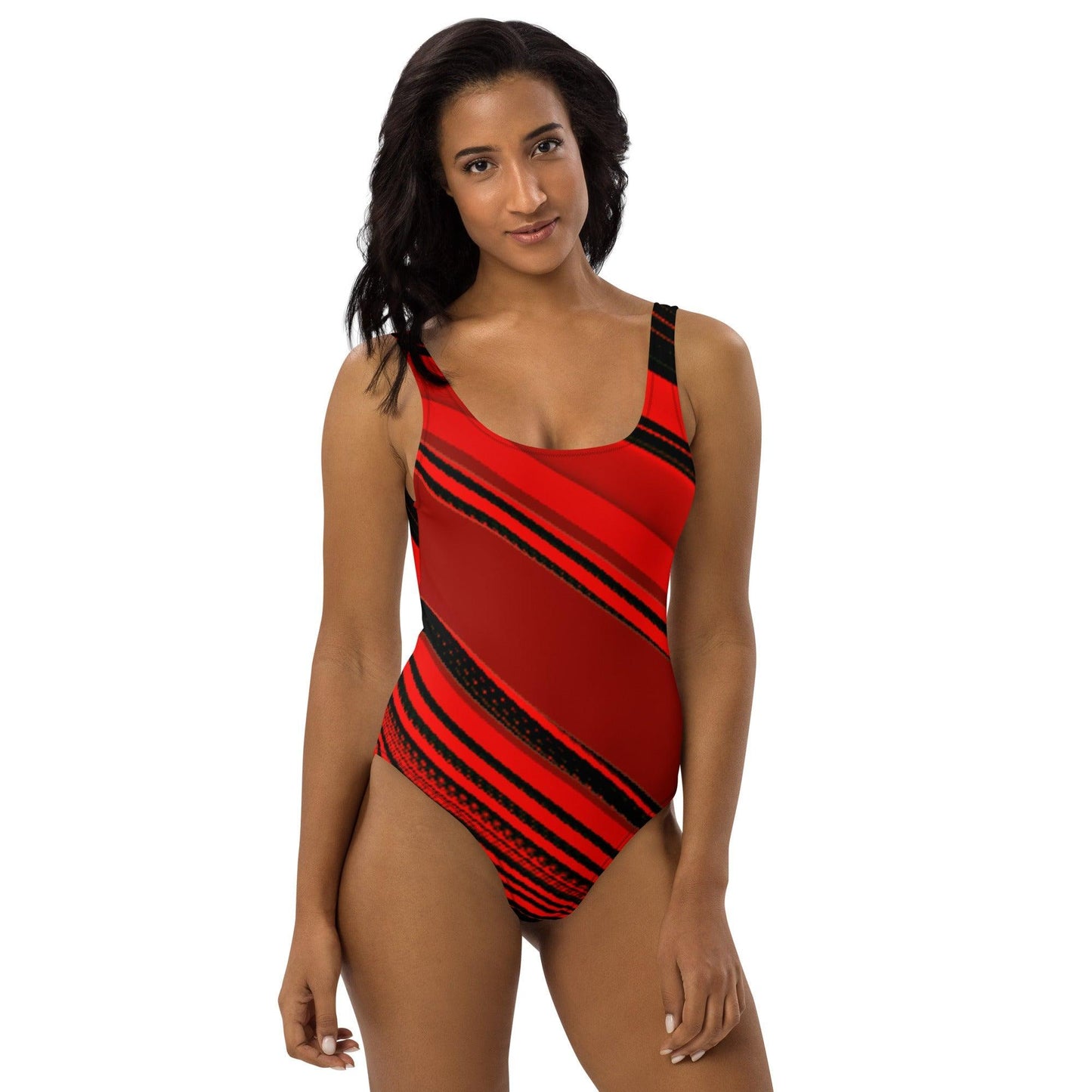 RedSlice One-Piece Swimsuit