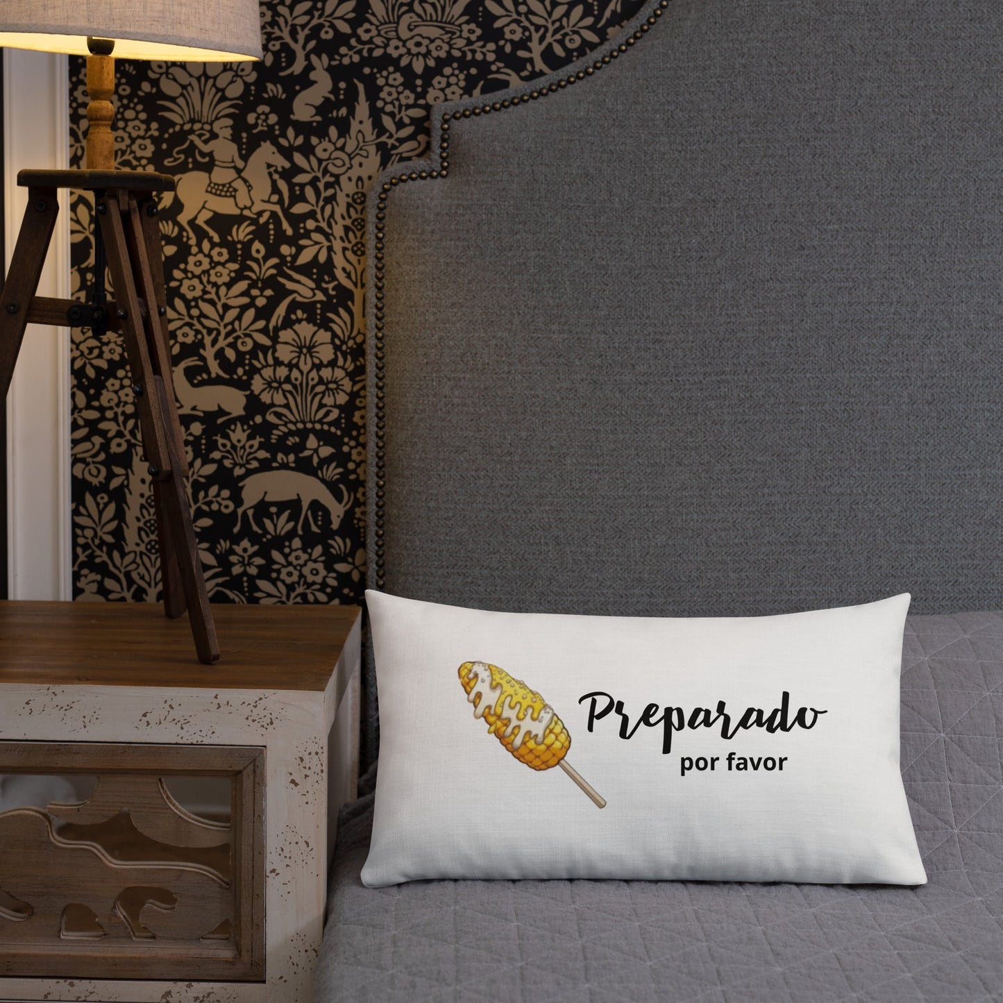 Elote Preparado Premium Pillow