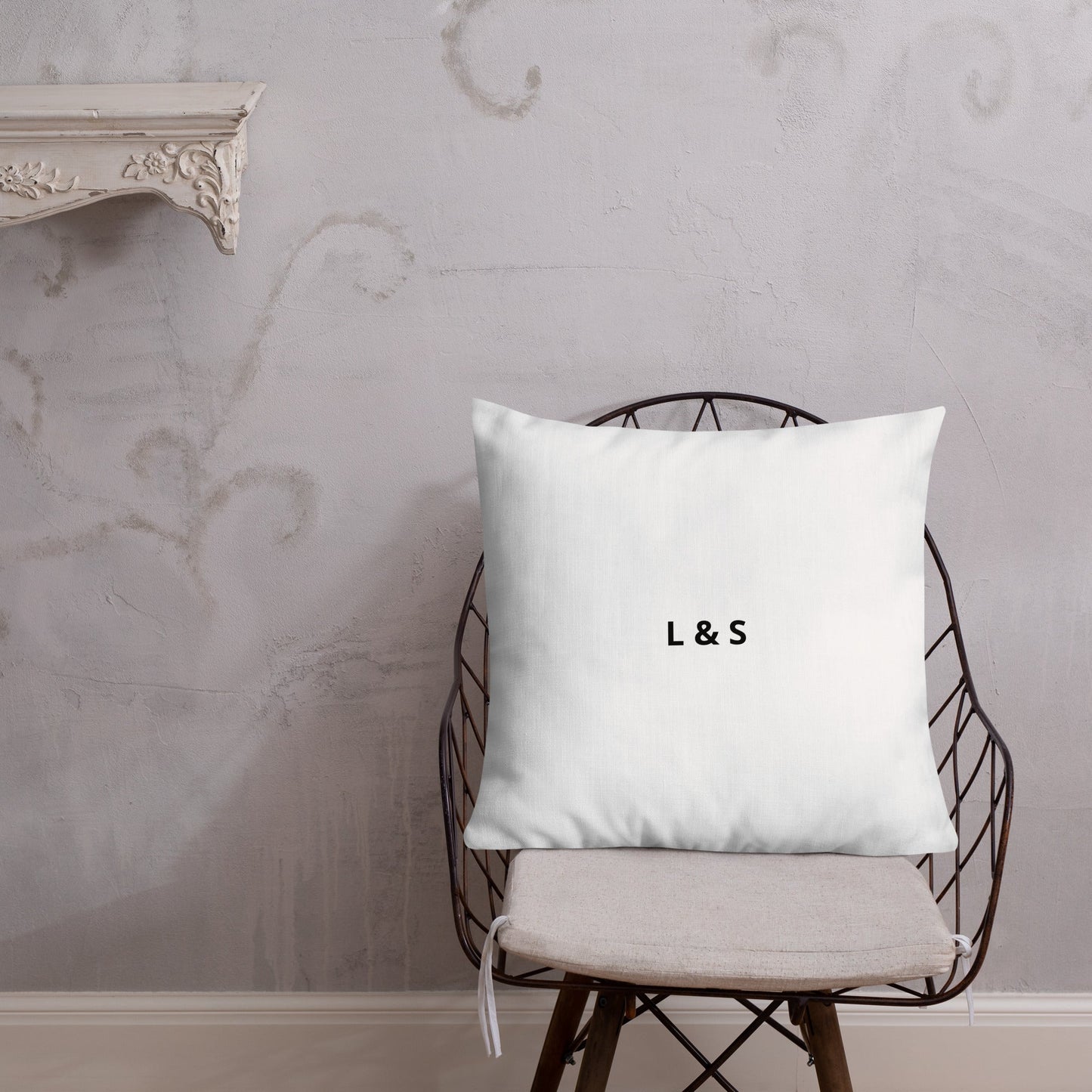 Elote Preparado Premium Pillow
