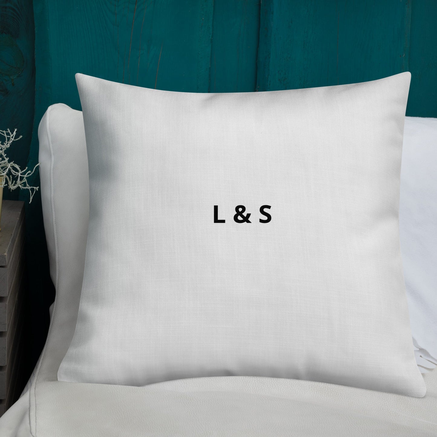 Elote Preparado Premium Pillow