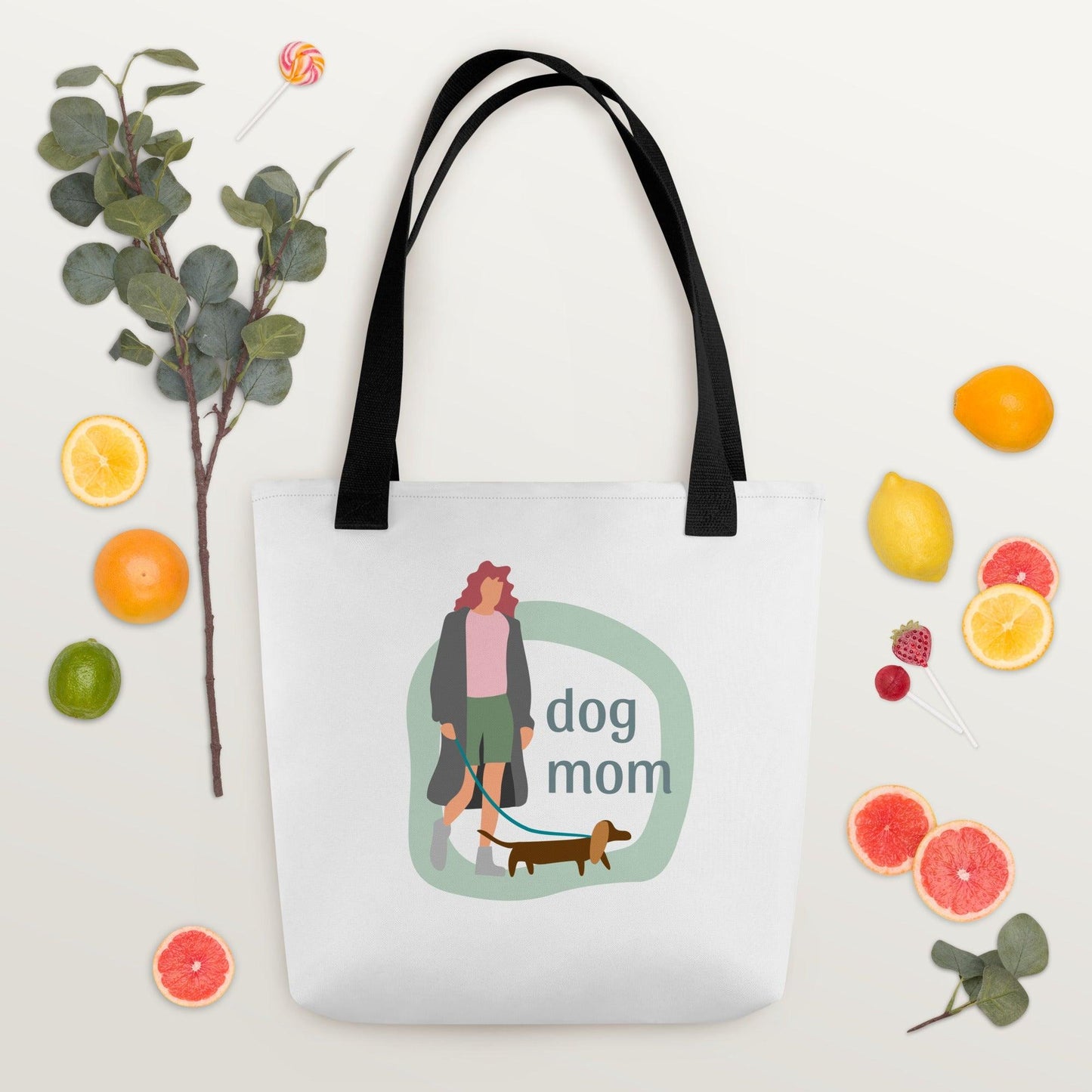 Dog Mom Tote bag