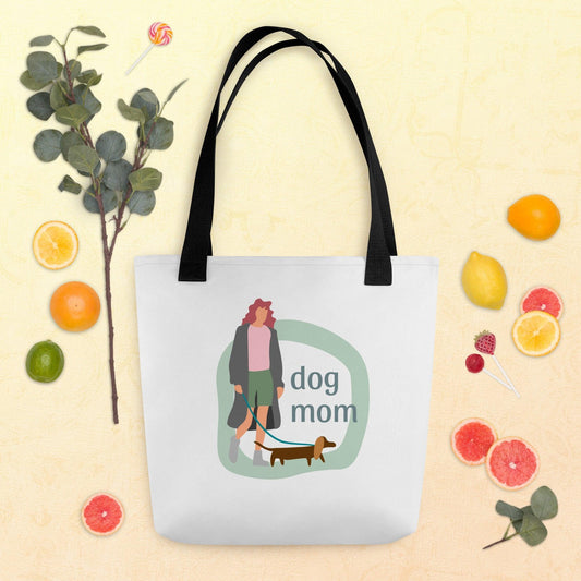 Dog Mom Tote bag