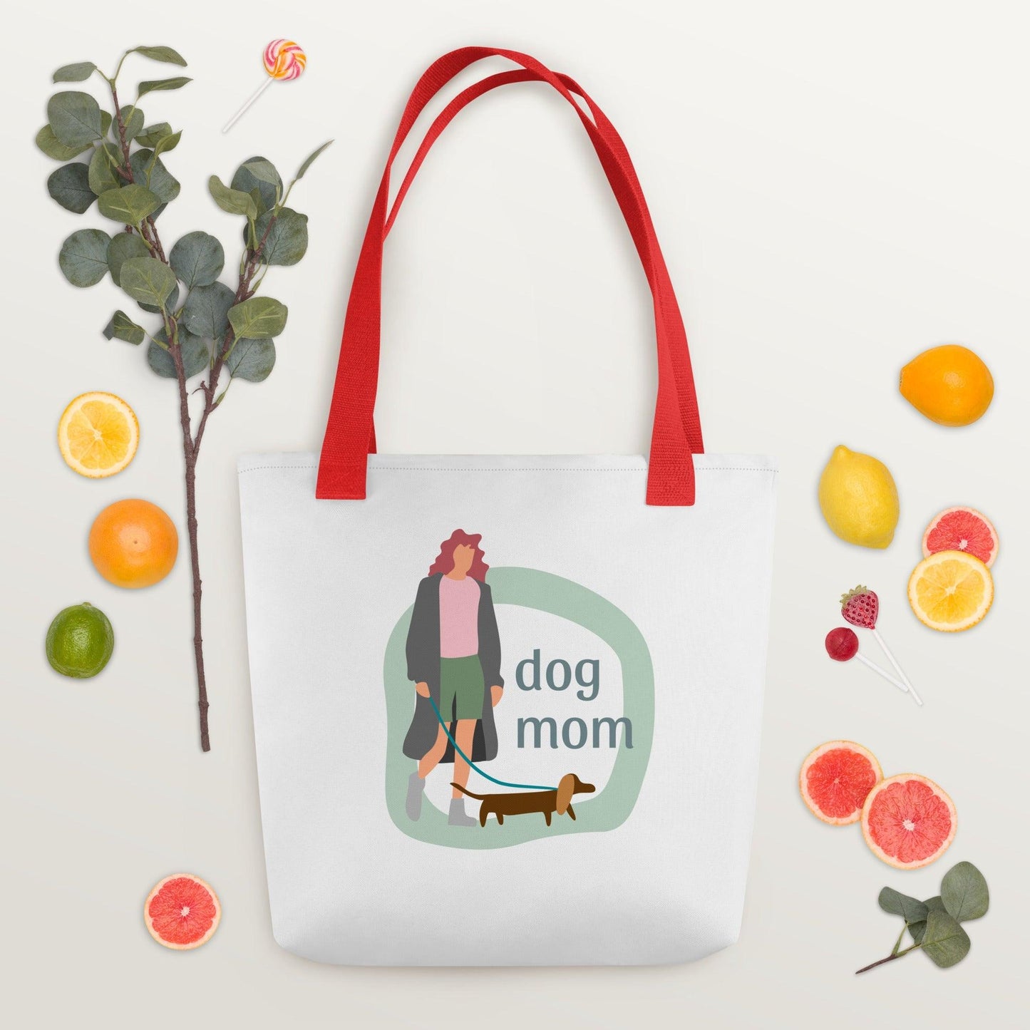 Dog Mom Tote bag