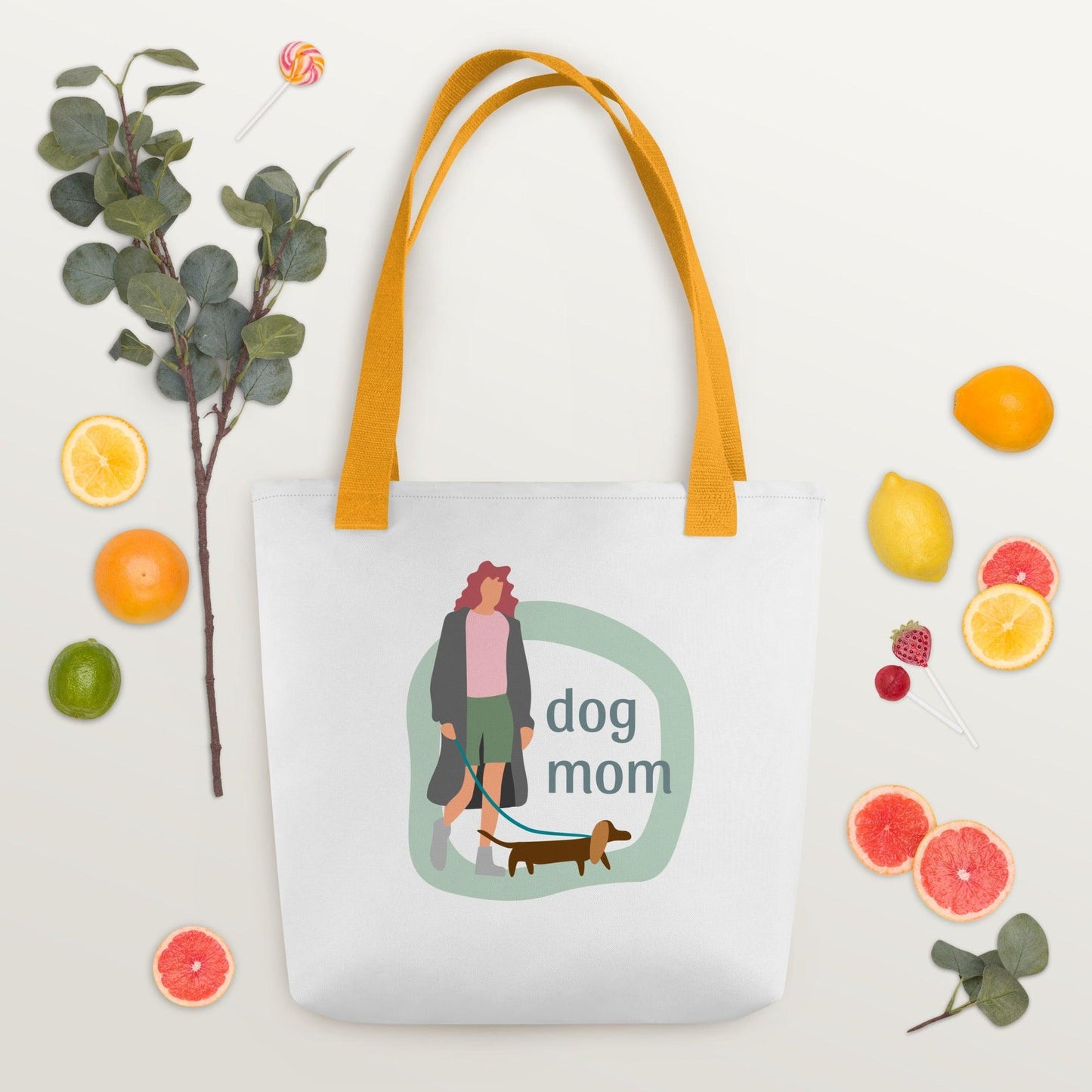 Dog Mom Tote bag