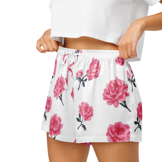 Rose Women’s pajama shorts