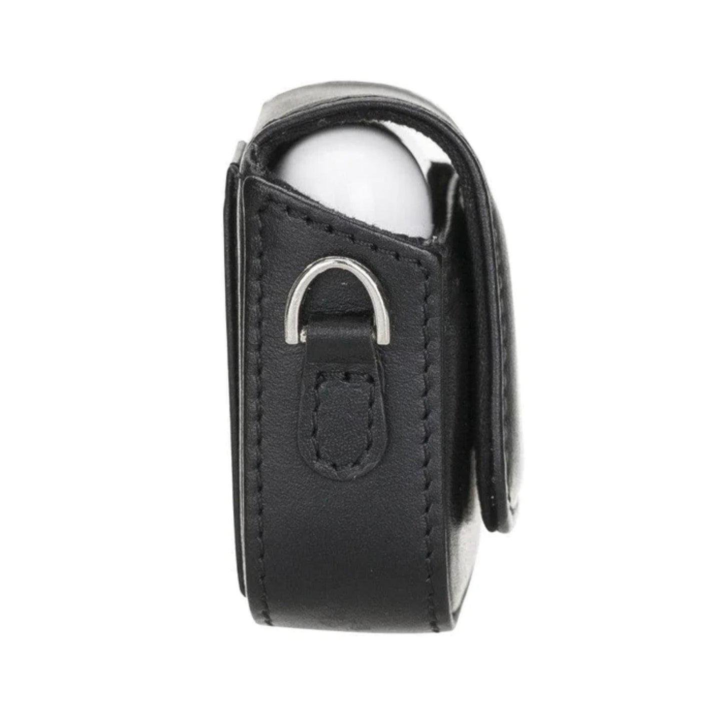 Aurora Luxury Leather AirPods Case with Attached Wrist Strap