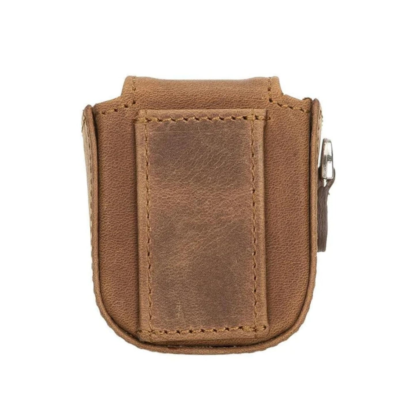 Aurora Luxury Leather AirPods Case with Attached Wrist Strap