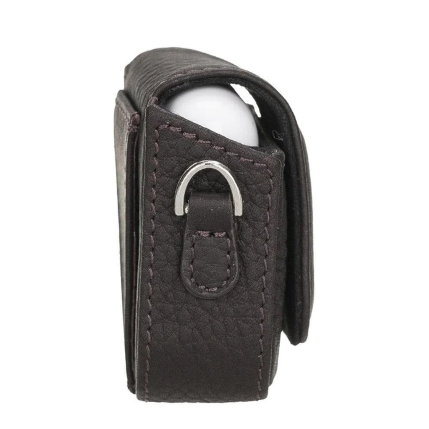 Aurora Luxury Leather AirPods Case with Attached Wrist Strap