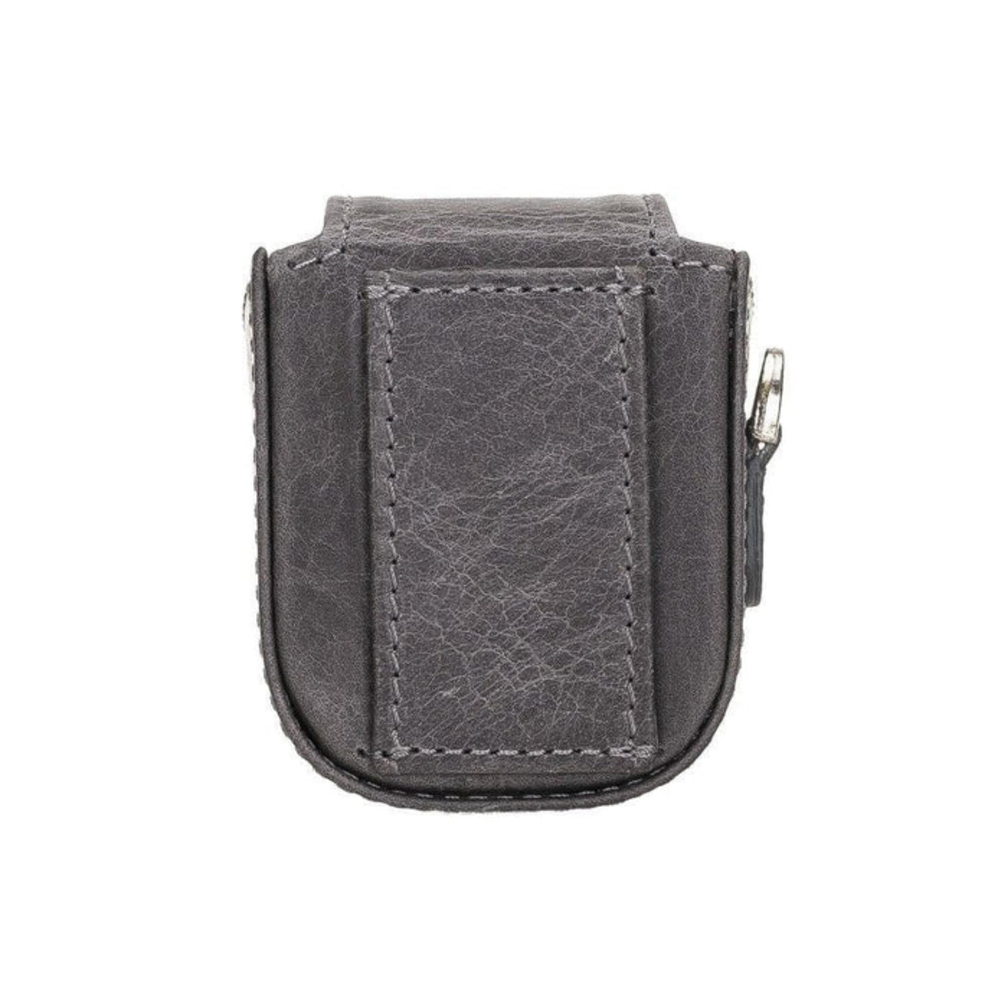 Aurora Luxury Leather AirPods Case with Attached Wrist Strap