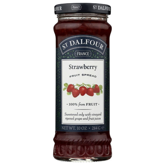 ST DALFOUR: Strawberry Fruit Spread, 10 oz
