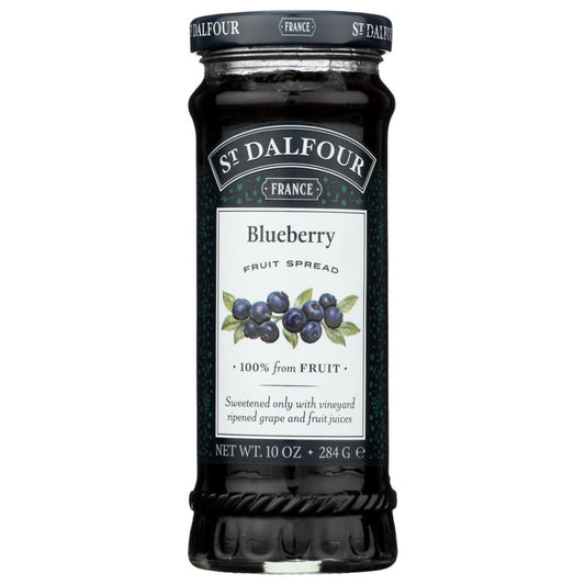 ST DALFOUR: Blueberry Fruit Spread, 10 oz