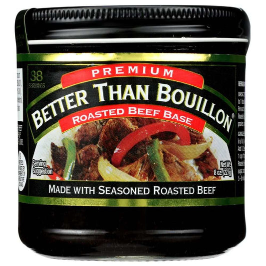 BETTER THAN BOUILLON: Roasted Beef Base, 8 oz